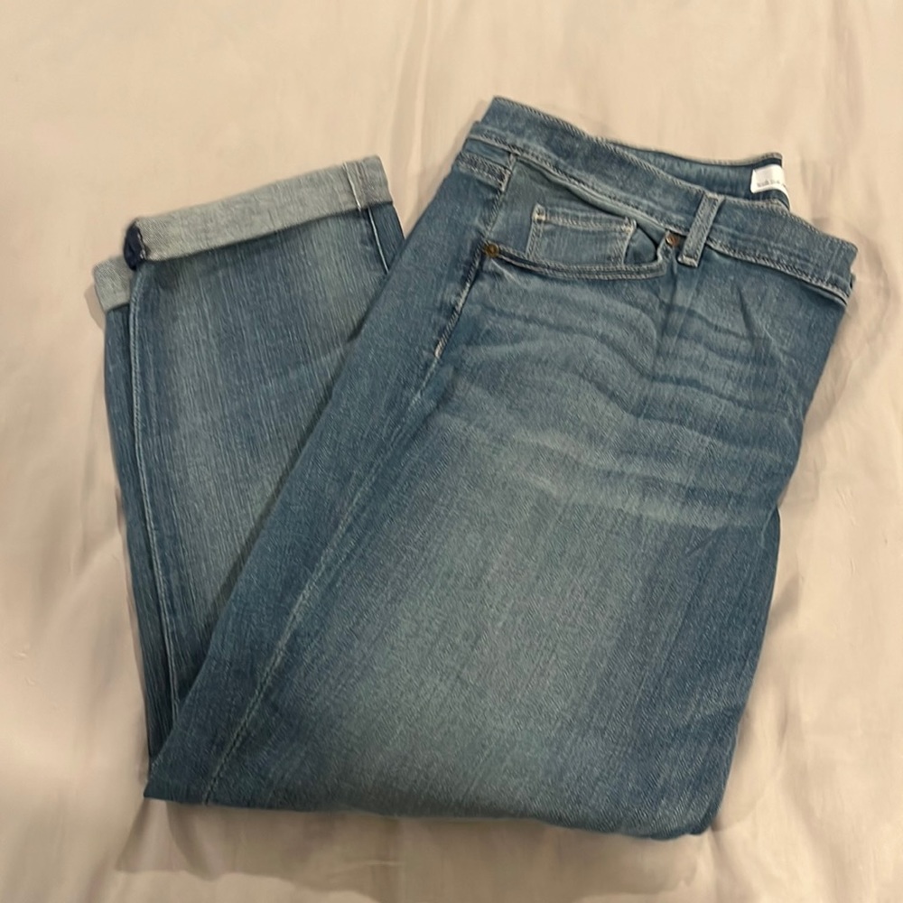 LOFT Women's Blue Jeans